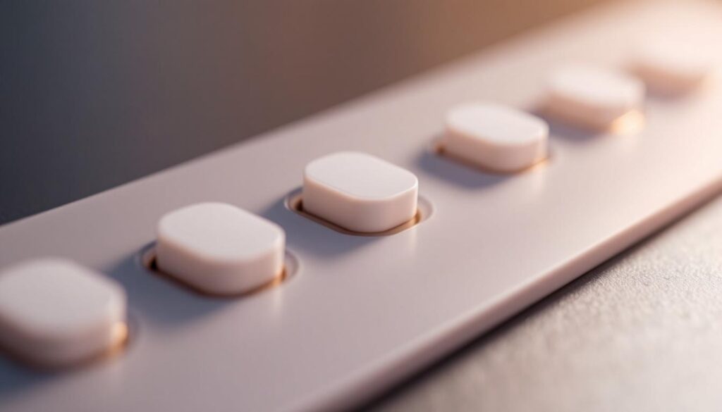 botoneras adhesivas policarbonato relieve industrial