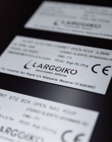 placas con certificado europeo