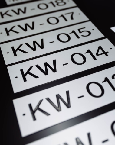 placas industriales grabadas