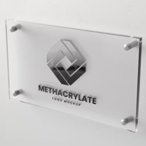 ficha metacrilato
