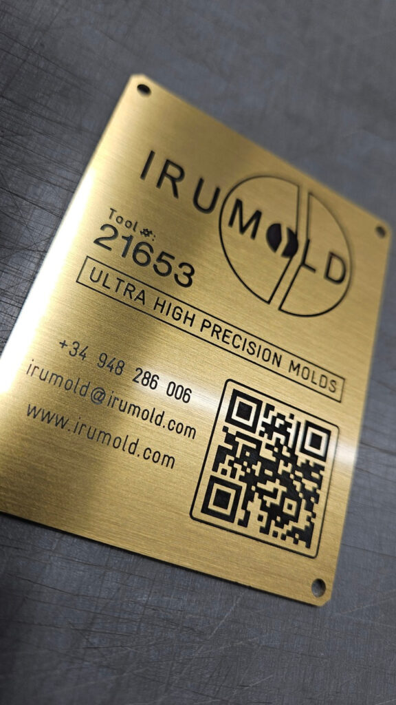 laton grabado con laser