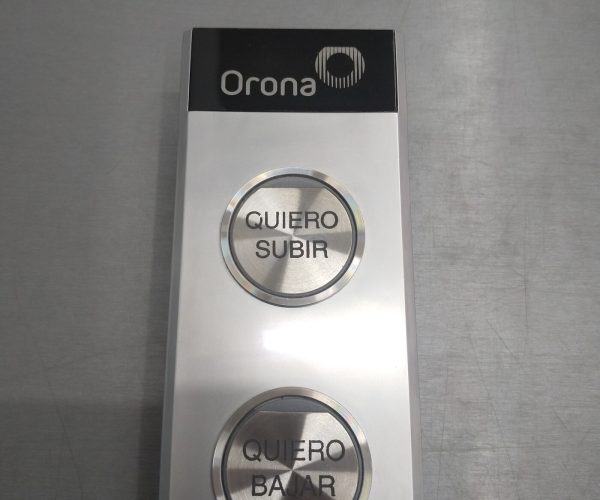 acero inox grabado con laser de fibra